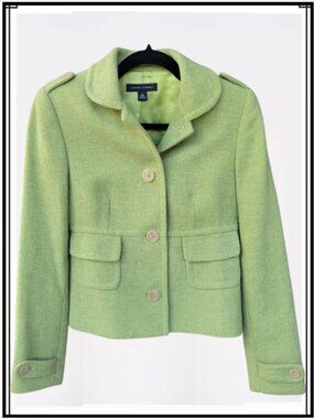 Banana Republic Boyfriend  Wool Peacoat